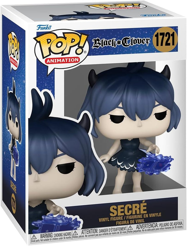 Funko POP! Animation: Black Clover - Secre