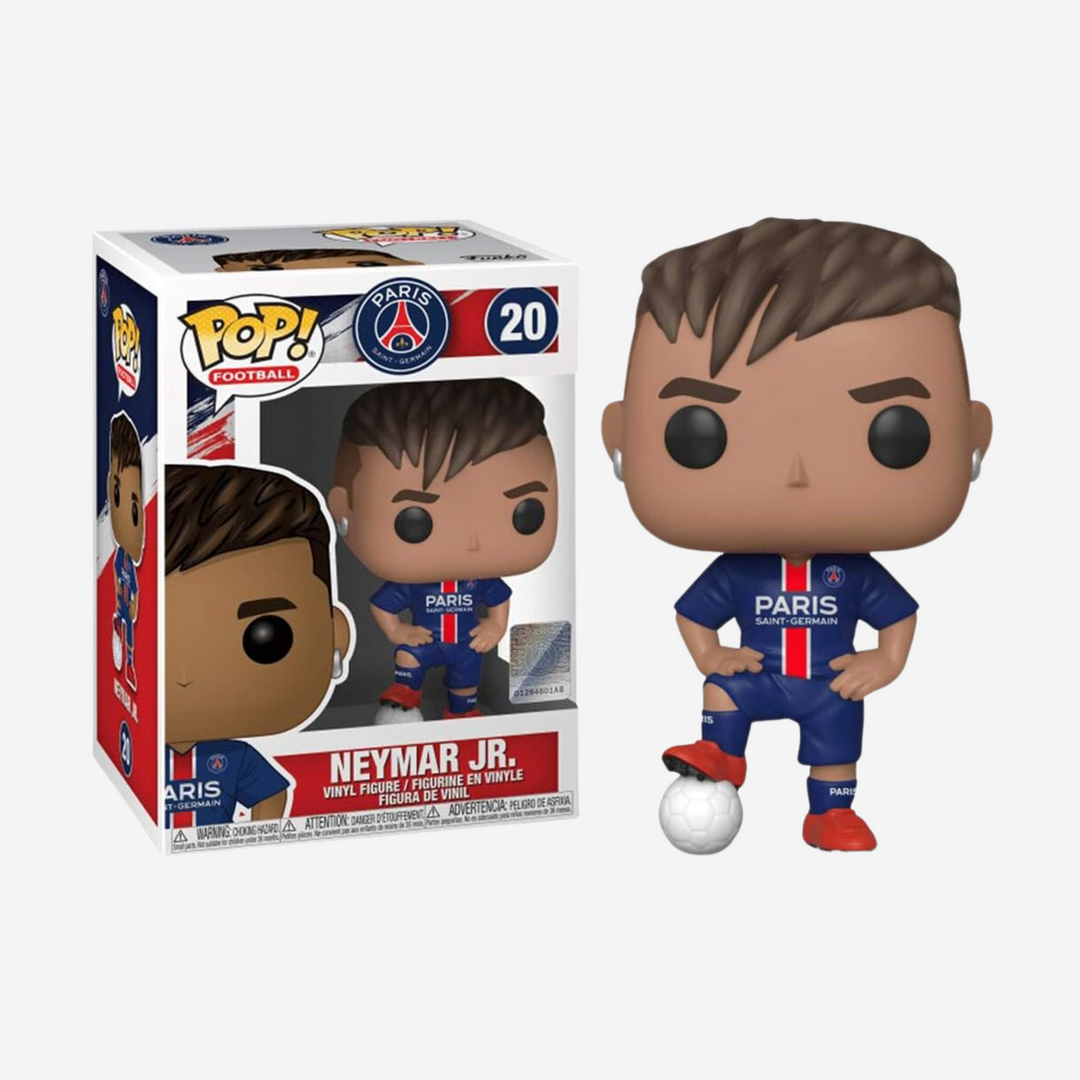 Funko Pop Football PSG: Neymar Jr. Vinyl Figure # 20 Standard