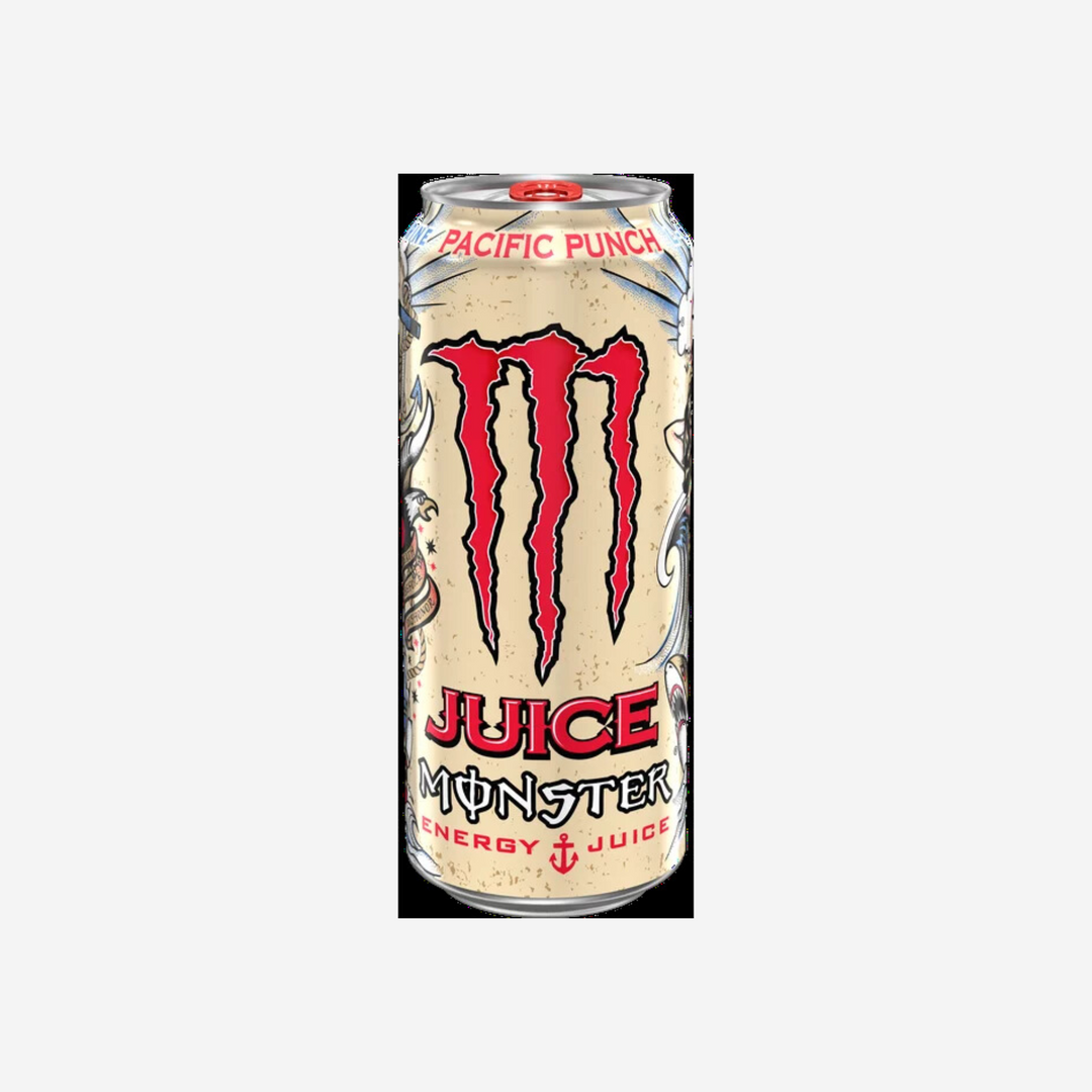 Juice Monster Energy, Pacific Punch, 16 Ounce