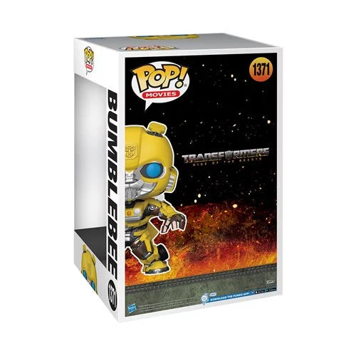 Transformers: Rise of the Beasts Bumblebee 10-Inch Funko Pop! Vinyl Figure 
