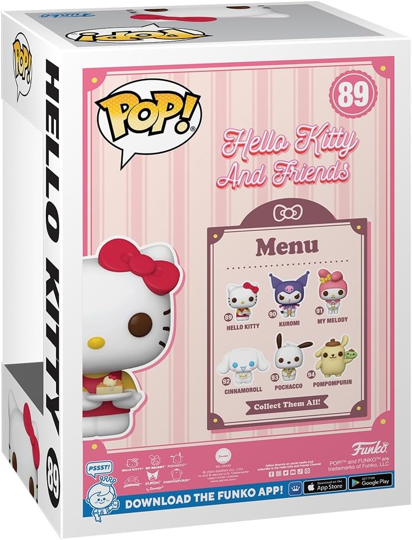 Funko POP! Sanrio: HK - Hello Kitty - Collectable Vinyl Figure 