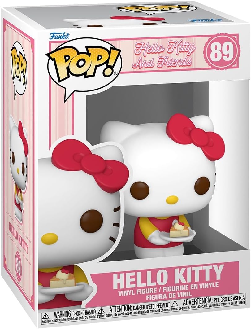 Funko POP! Sanrio: HK - Hello Kitty - Collectable Vinyl Figure 
