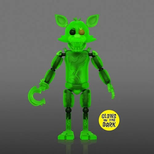 Funko Pop! Action Figure: Five Nights at Freddy's - Radioactive Foxy Glow