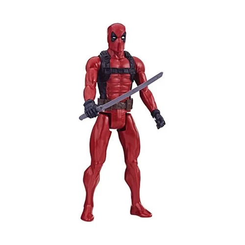 Marvel Deadpool 12-Inch Action Figure with Accessory, Super Hero Toys for Fans Ages 14 and Up
