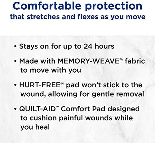 Band-AID Flexible Fabric Bandages, Extra Large 10 EA 2 Pack
