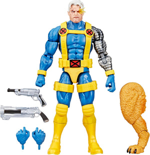Marvel Legends Series Cable, Comics Collectible 6-Inch Action Figure with Build-A-Figure