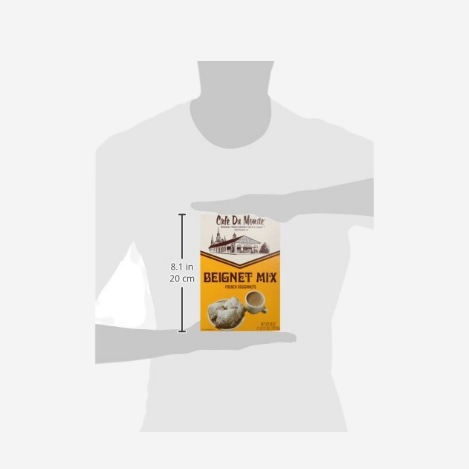 Cafe du Monde Mix Beignet Mix, 28 oz, Pack of 2