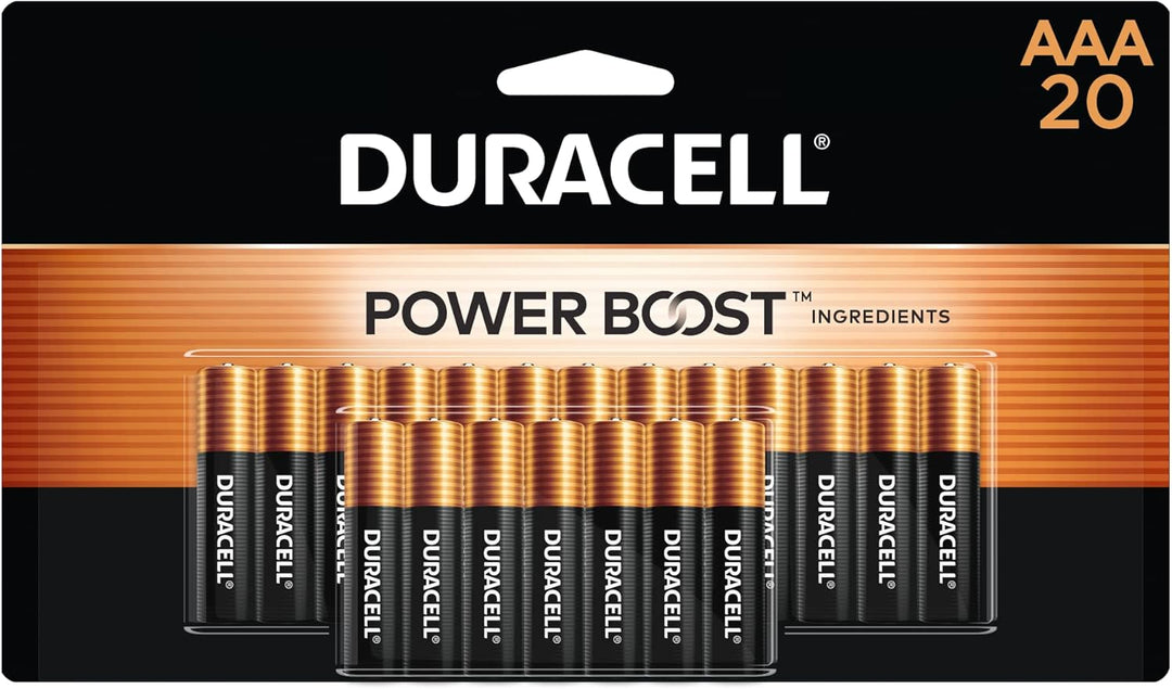 Duracell Coppertop AA Batteries with Power Boost Ingredients 24 Count