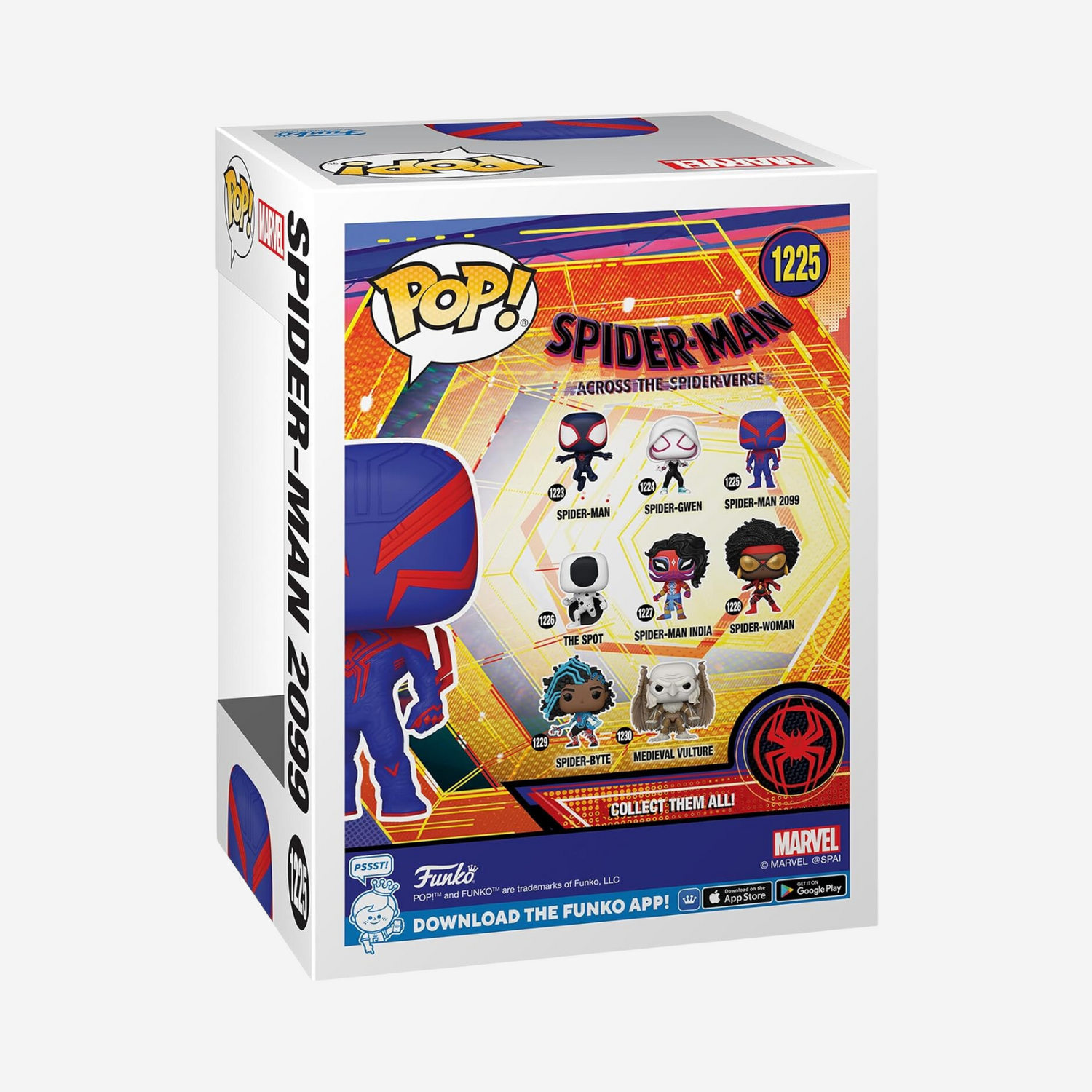 Funko Pop! Marvel: Spider-Man: Across The Spider-Verse - Spider-Man 2099