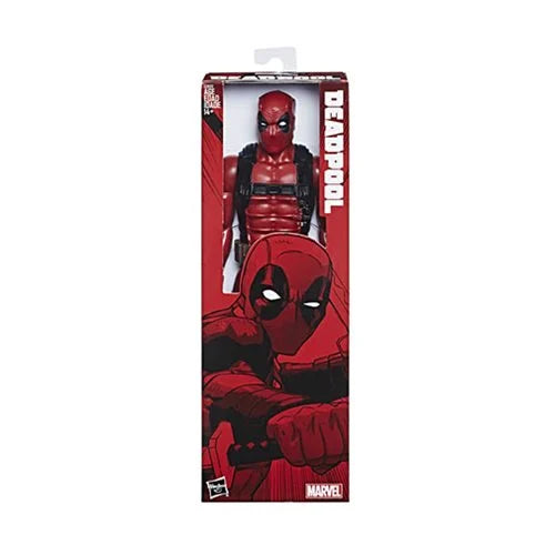 Marvel Deadpool 12-Inch Action Figure with Accessory, Super Hero Toys for Fans Ages 14 and Up