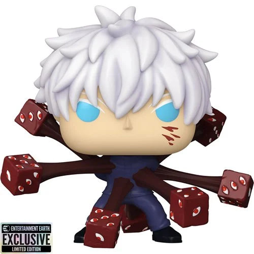 Jujutsu Kaisen Satoru Gojo Trapped Premium Funko Pop! Vinyl Figure 