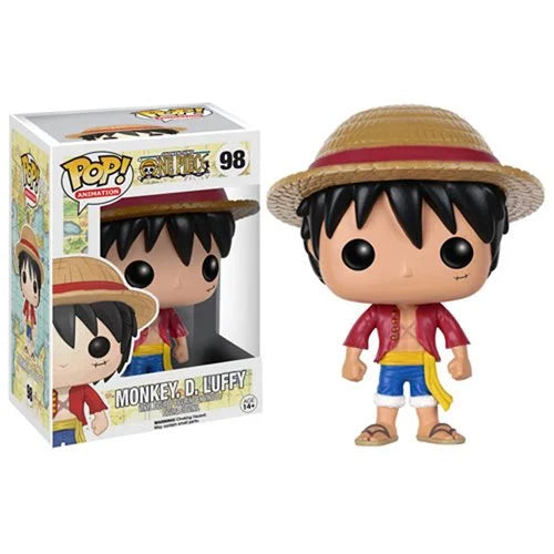 One Piece Monkey D. Luffy Funko Pop! Vinyl Figure 