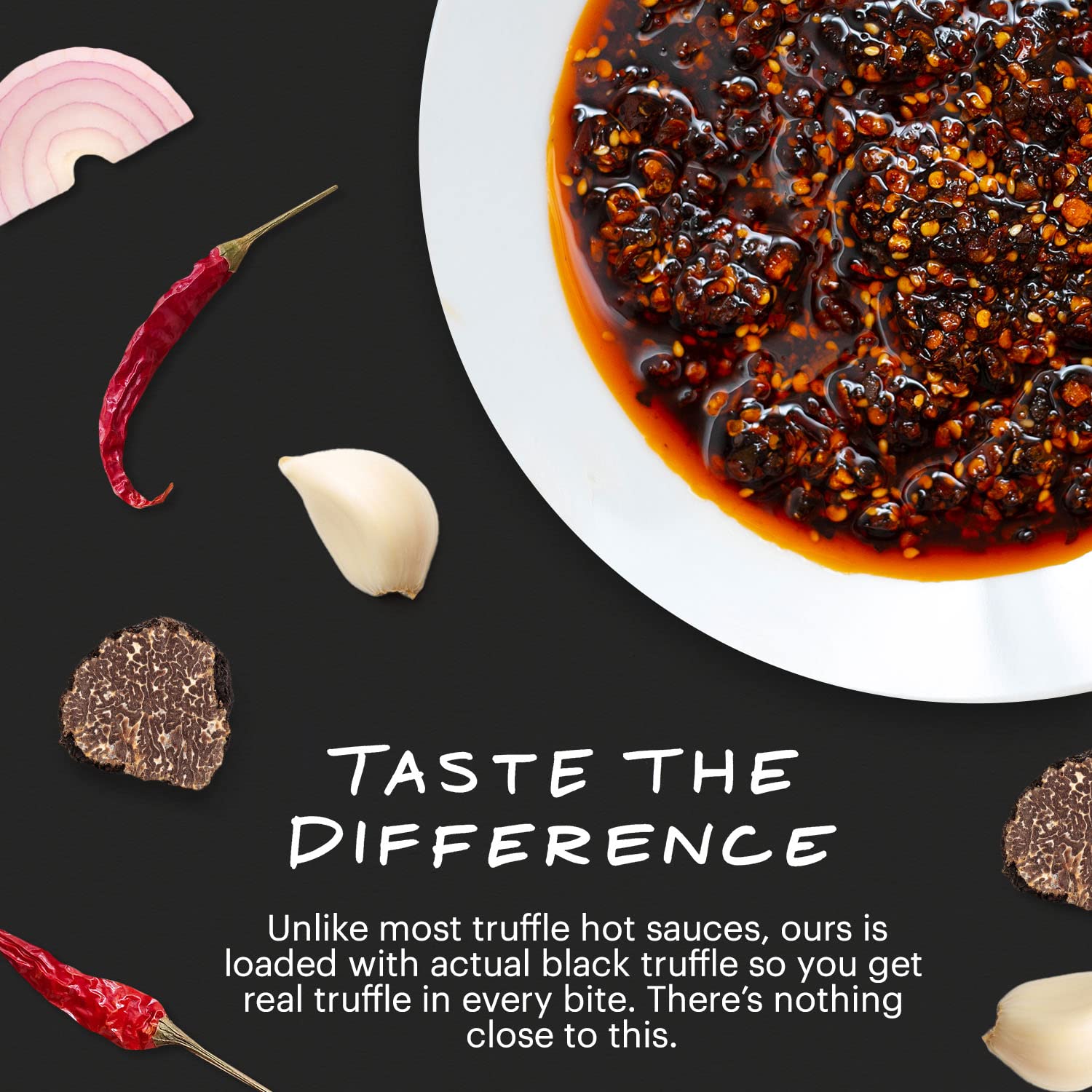 Momofuku Black Truffle Chili Crunch