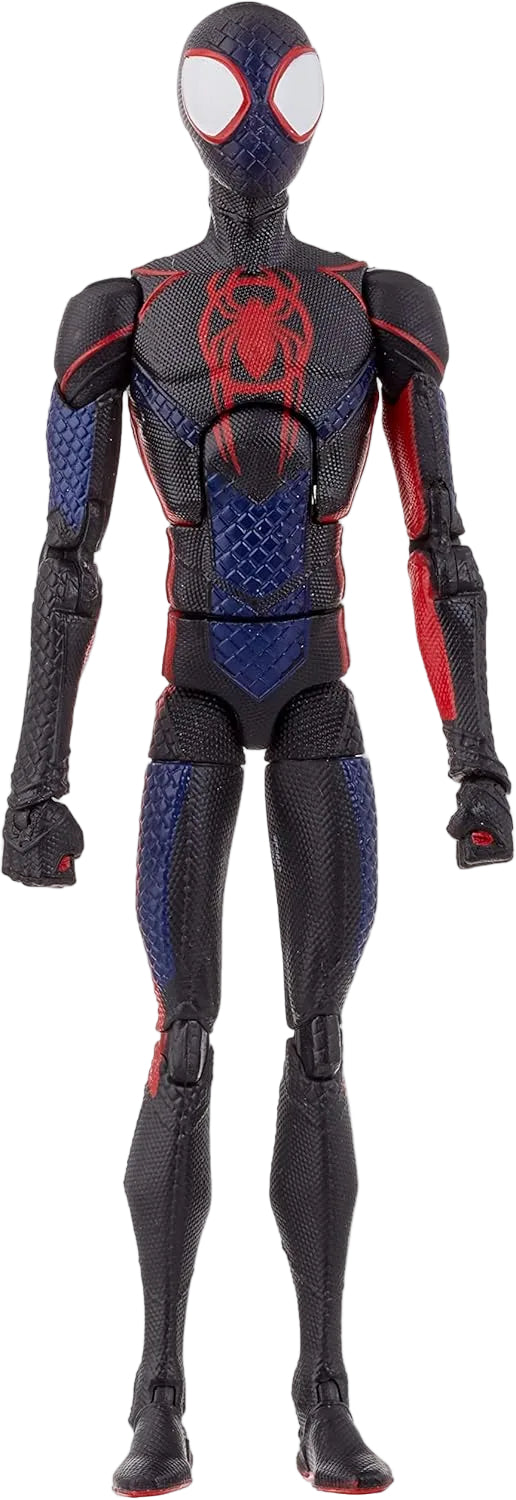 Marvel Legends Series Spider-Man: Miles Morales Across The Spider 6-inch Action Figure Toy, 3 Accessories