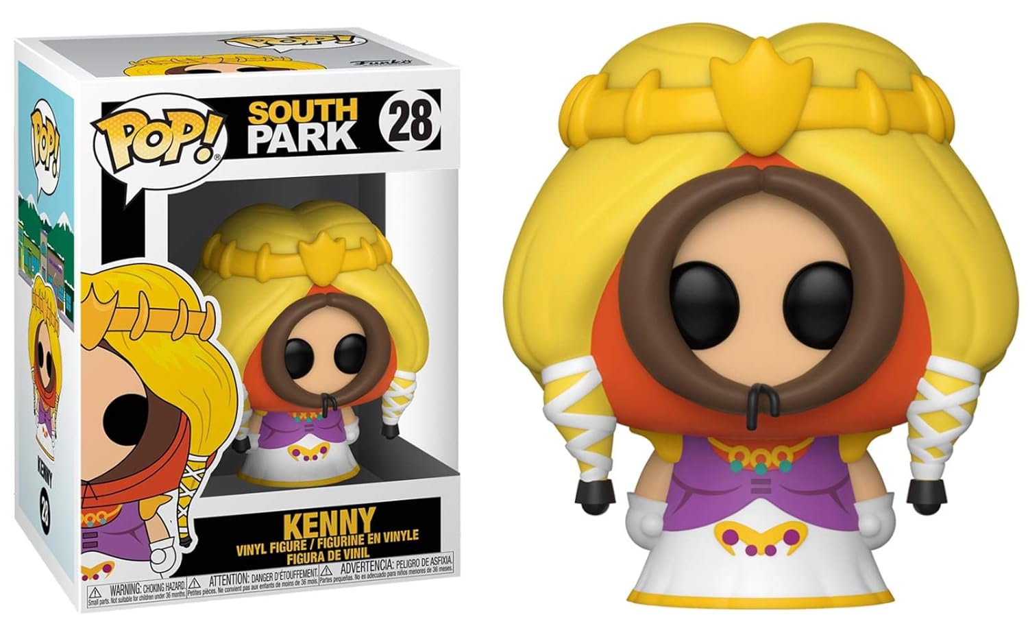 Funko Animation: South Park - South Park Princess Kenny Funko Pop! Vinyl Figure 