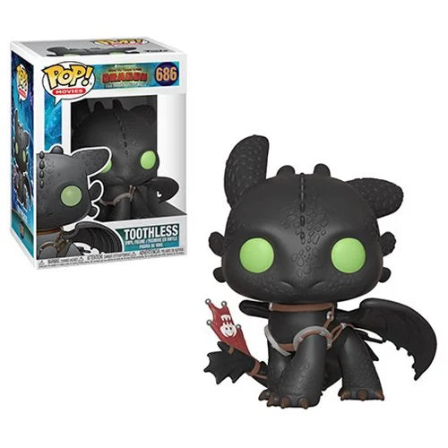 Funko How to Train Your Dragon 3 Toothless Vinyl Figure 