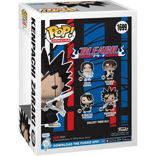 Bleach Kenpachi Zaraki Funko Pop! Vinyl Figure 