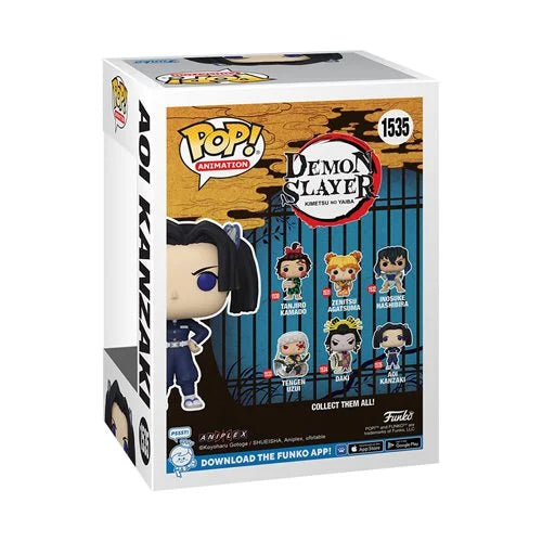 Funko Demon Slayer Aoi Kanzaki Funko Vinyl Figure 