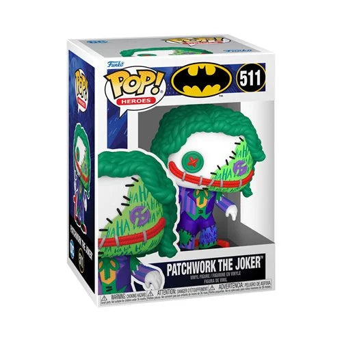 Funko DC Comics Patchwork The Joker Funko Pop! Vinyl Figure 