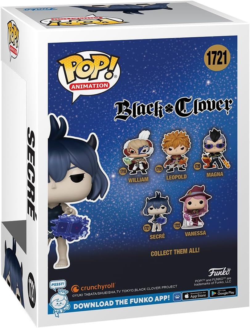 Funko POP! Animation: Black Clover - Secre