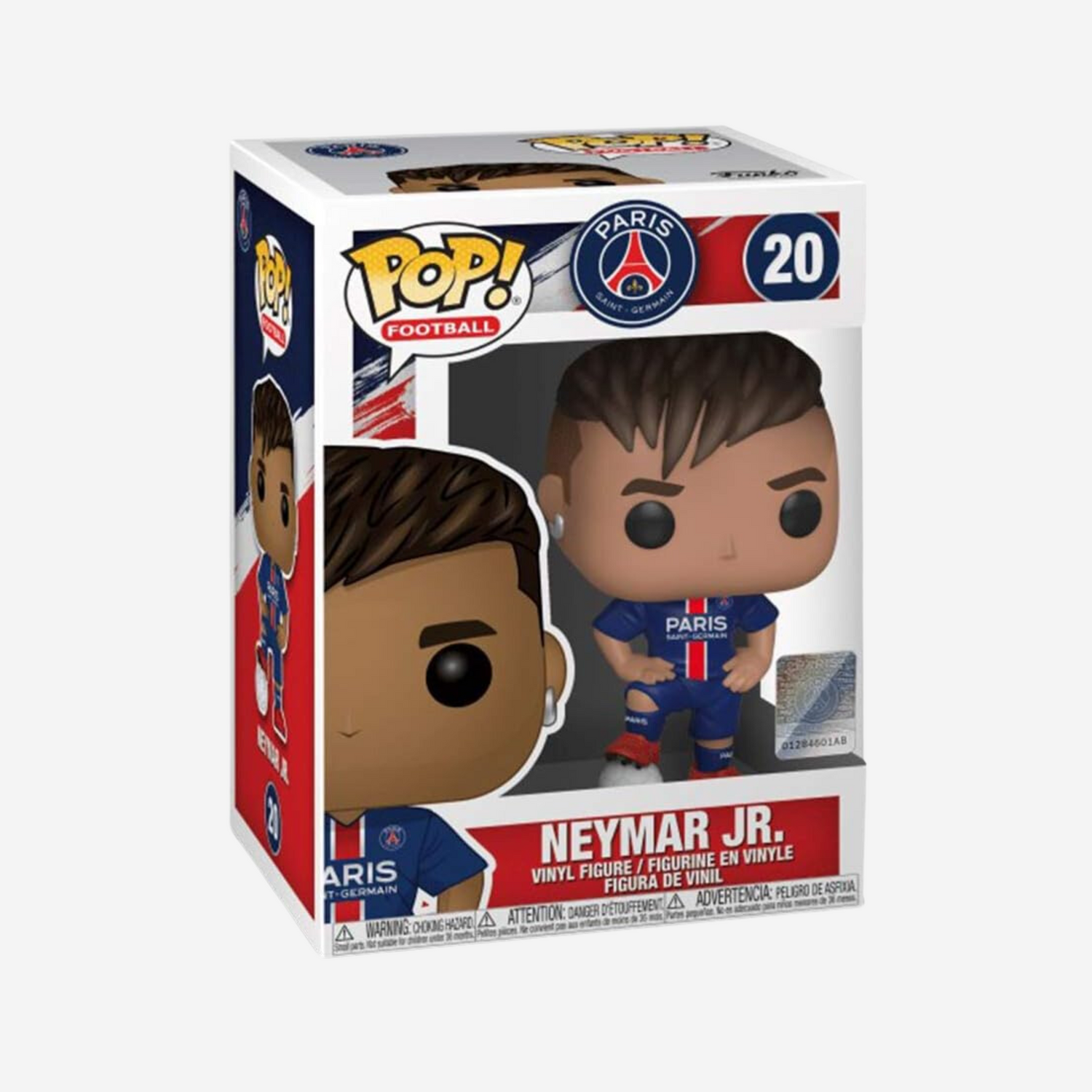 Funko Pop Football PSG: Neymar Jr. Vinyl Figure 