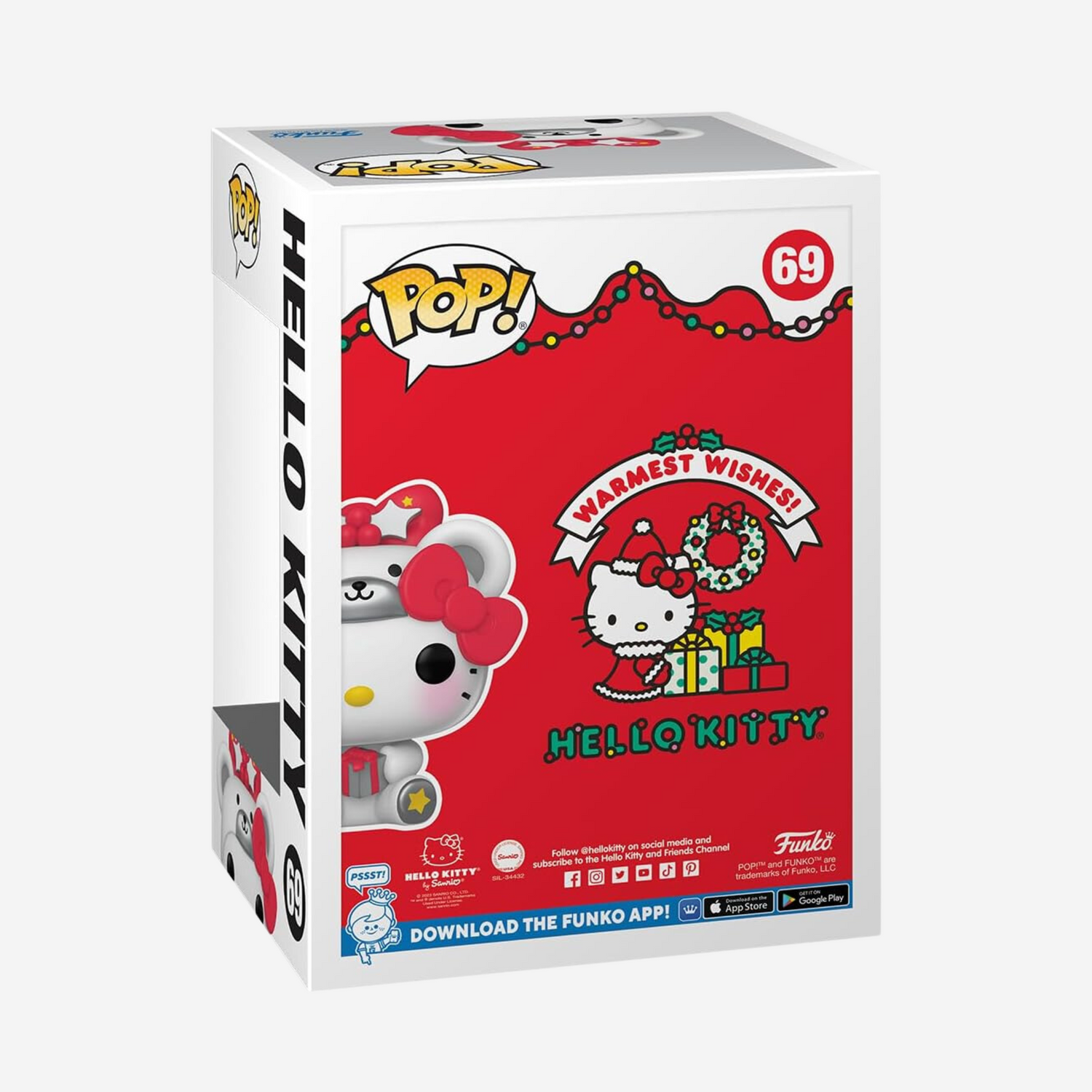 Funko Pop! Sanrio: Hello Kitty - Hello Kitty Polar Bear