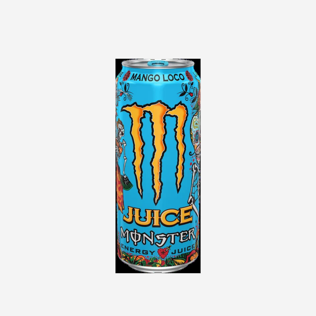 Juice Monster Mango Loco, Energy + Juice, 16 fl oz