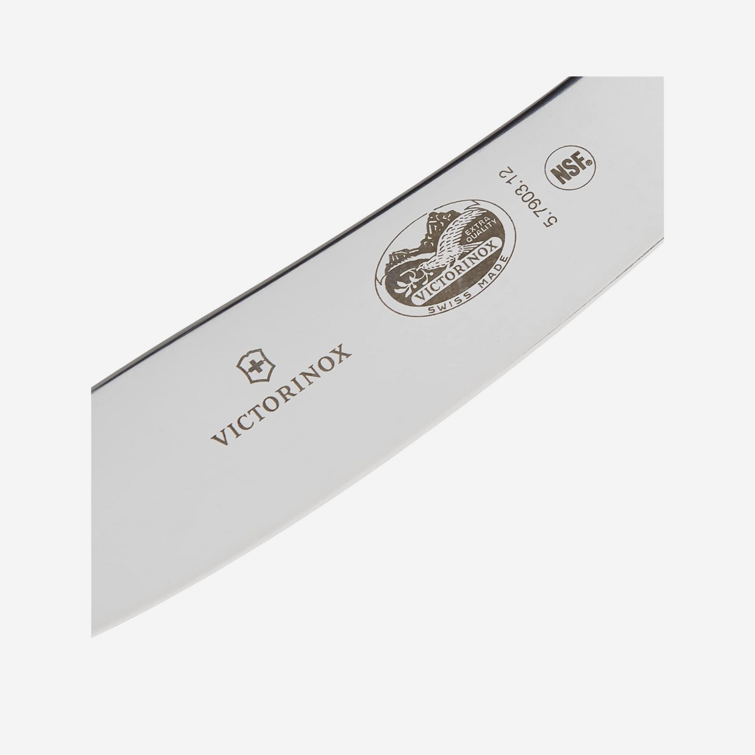 Victorinox 5" Lamb Skinning Knife, Black Fibrox Handle 5.7903.12