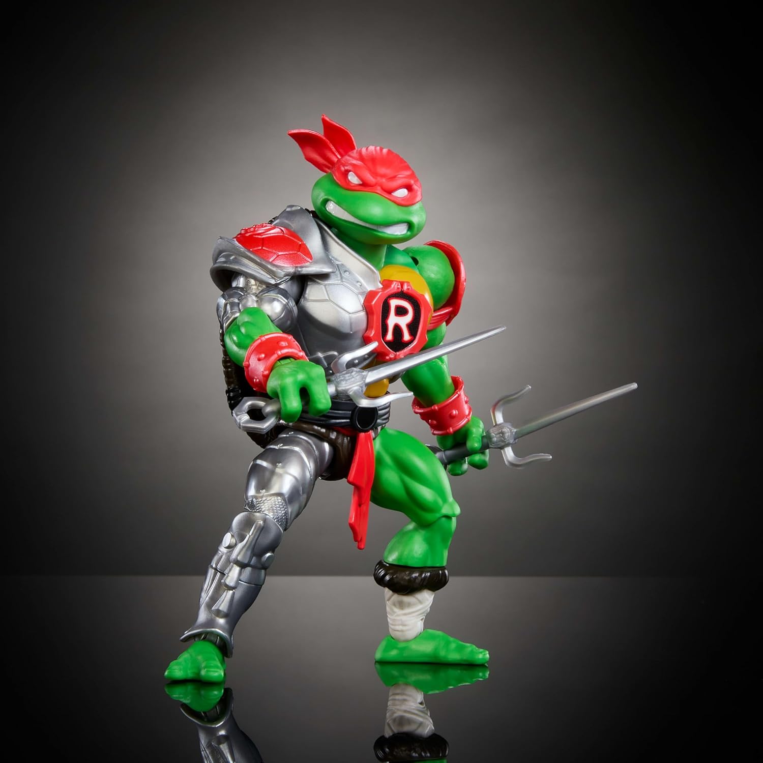 Masters of the Universe Origins Turtles of Grayskull Raphael Reptile Wars Posable Action Figure