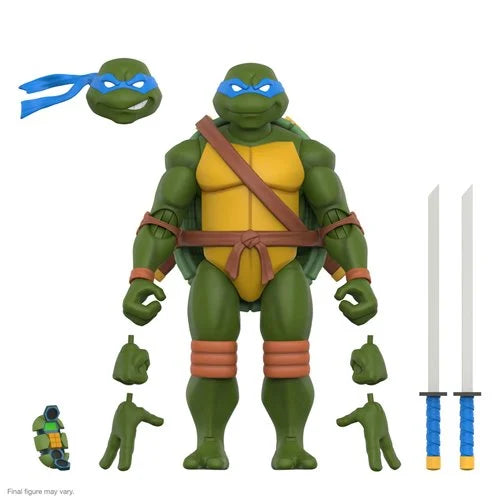 Teenage Mutant Ninja Turtles Ultimates Wave 12 Leonardo 7-Inch Action Figure