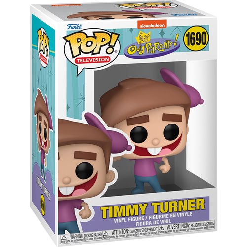 The Fairly OddParents Timmy Turner Funko Pop! Vinyl Figure 