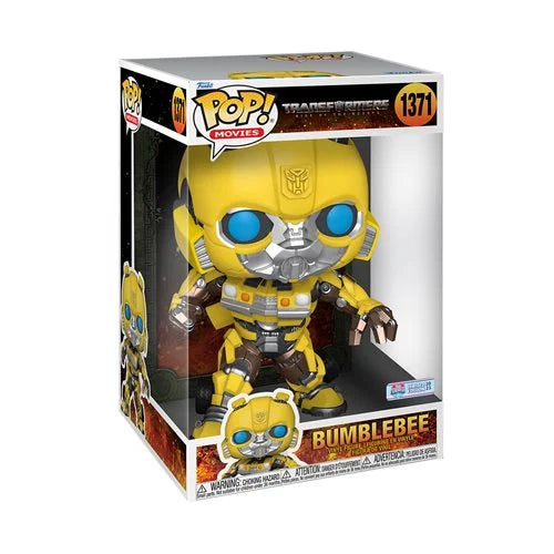 Transformers: Rise of the Beasts Bumblebee 10-Inch Funko Pop! Vinyl Figure 