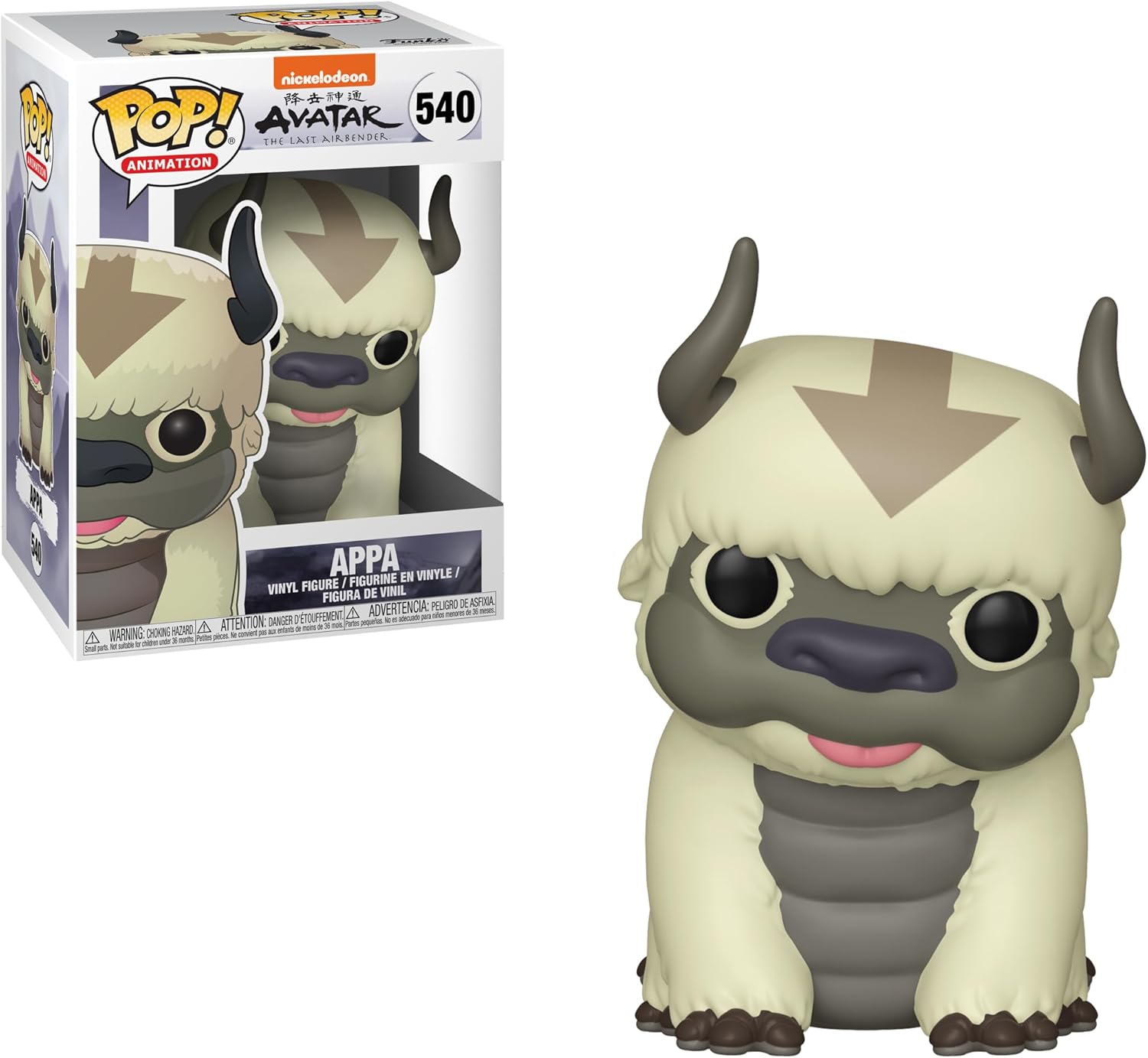 Anime Funko Pop: Avatar-Appa, Multicolor, Standard