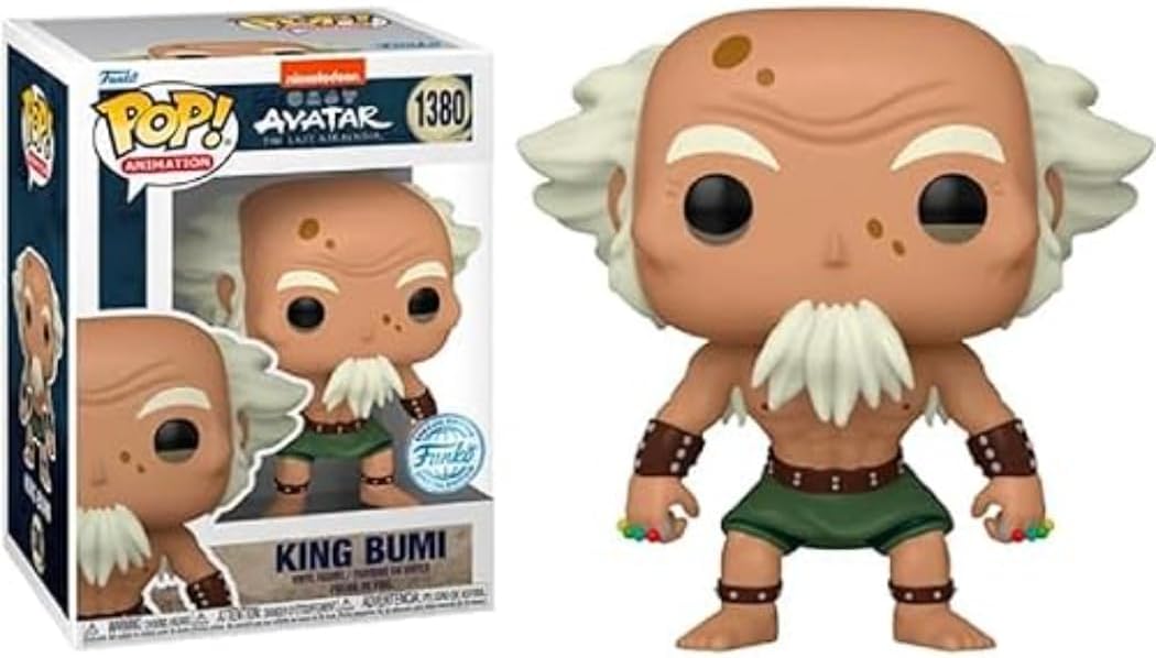 Avatar: The Last Airbender King Bumi Funko Pop! Vinyl Figure 