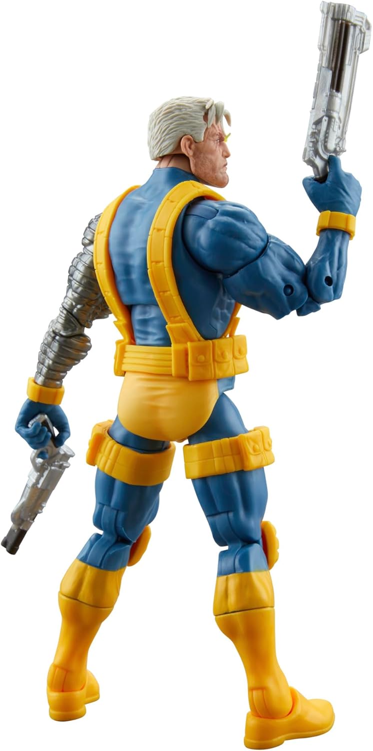Marvel Legends Series Cable, Comics Collectible 6-Inch Action Figure with Build-A-Figure Part