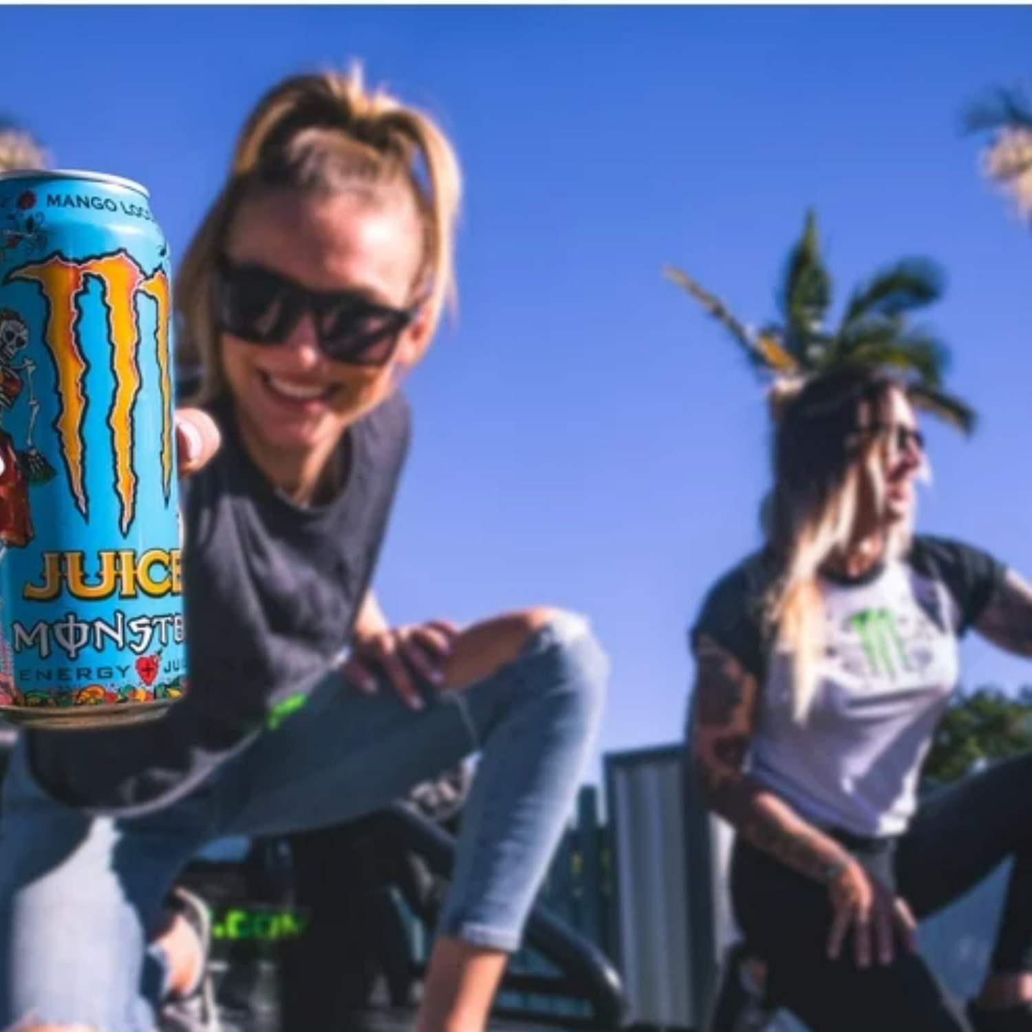 Juice Monster Mango Loco, Energy + Juice, 16 fl oz