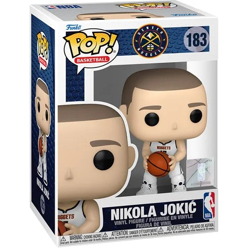 Funko NBA Nuggets Nikola Jokic Funko Pop! Vinyl Figure 