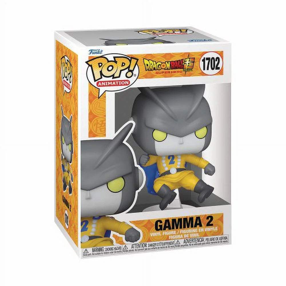 Funko Pop Animation: Dragonball Super: Super Hero - Gamma 2 - Dragon Ball - Vinyl Figure 