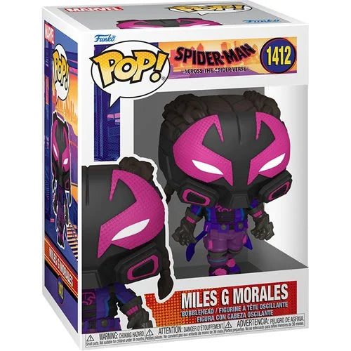 Funko Spider-Man: Across The Spider-Verse Miles G Morales Funko Pop! Vinyl Figure 