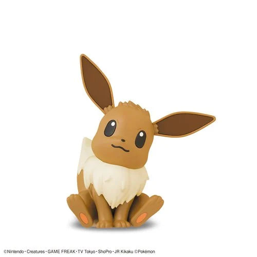 Pokemon Eevee Quick Model Kit