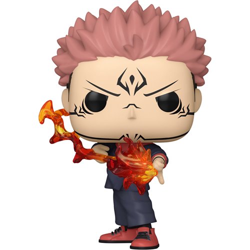 Jujutsu Kaisen Ryomen Sukuna (Fire Arrow) Funko Pop! Vinyl Figure 