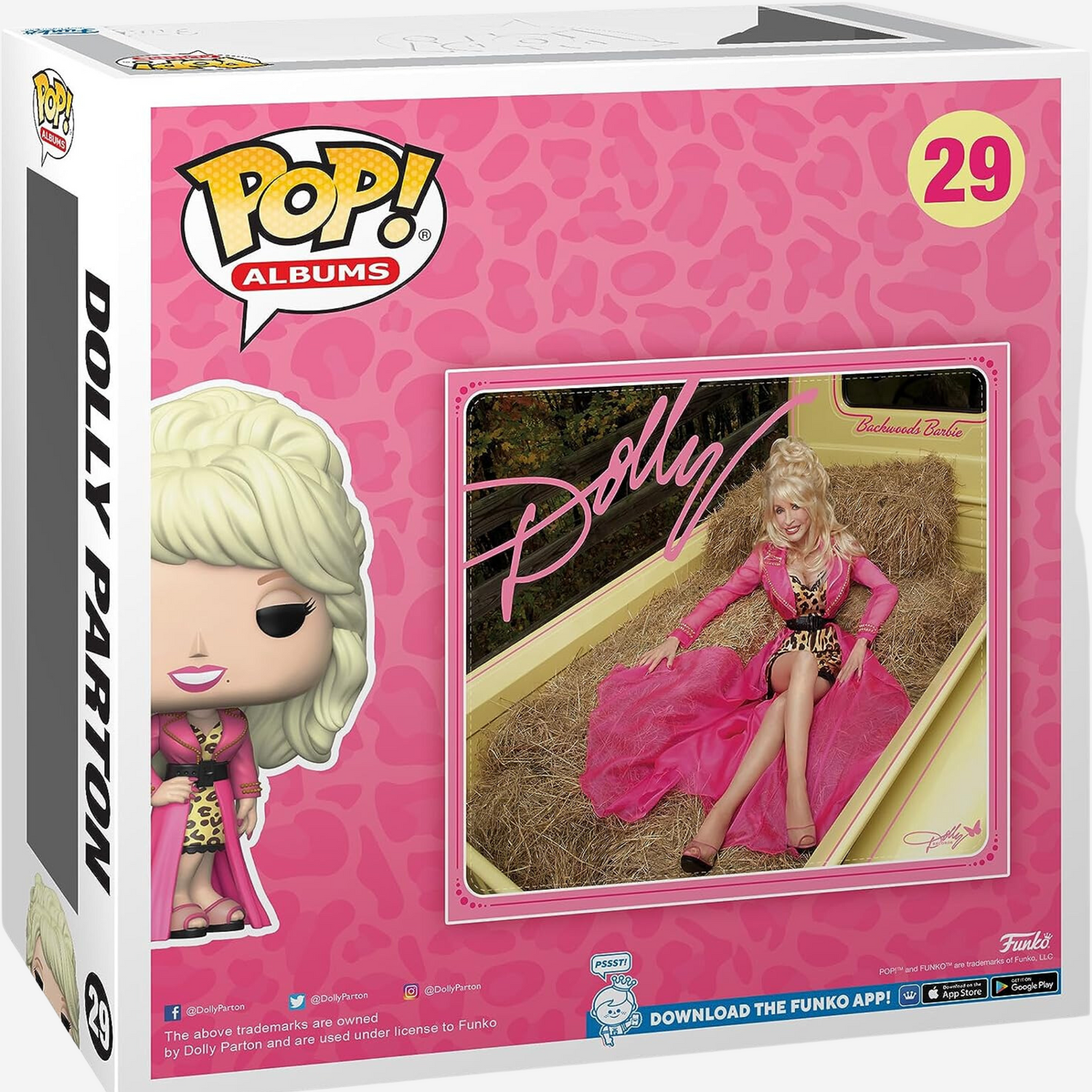 Dolly Parton - Backwoods Barbie Funko Pop! Albums