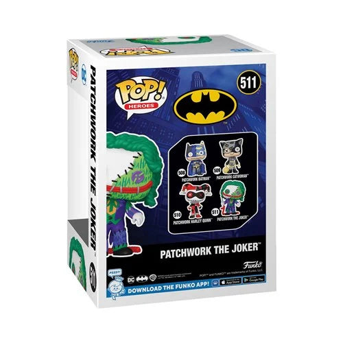 Funko DC Comics Patchwork The Joker Funko Pop! Vinyl Figure 