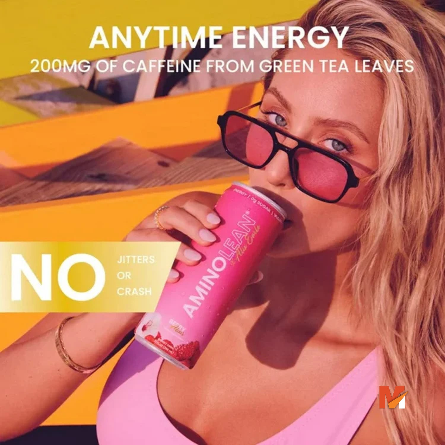 Alix Earle Energy Drink RSP Nutrition AminoLean x Alix Earle Berry - Sugar Free with No Jitters