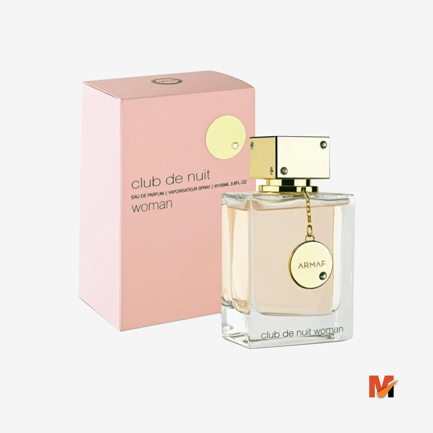 Armaf Club de Nuit Women Eau de parfum Fruity Floral Scent 3.6 Oz/105 ml