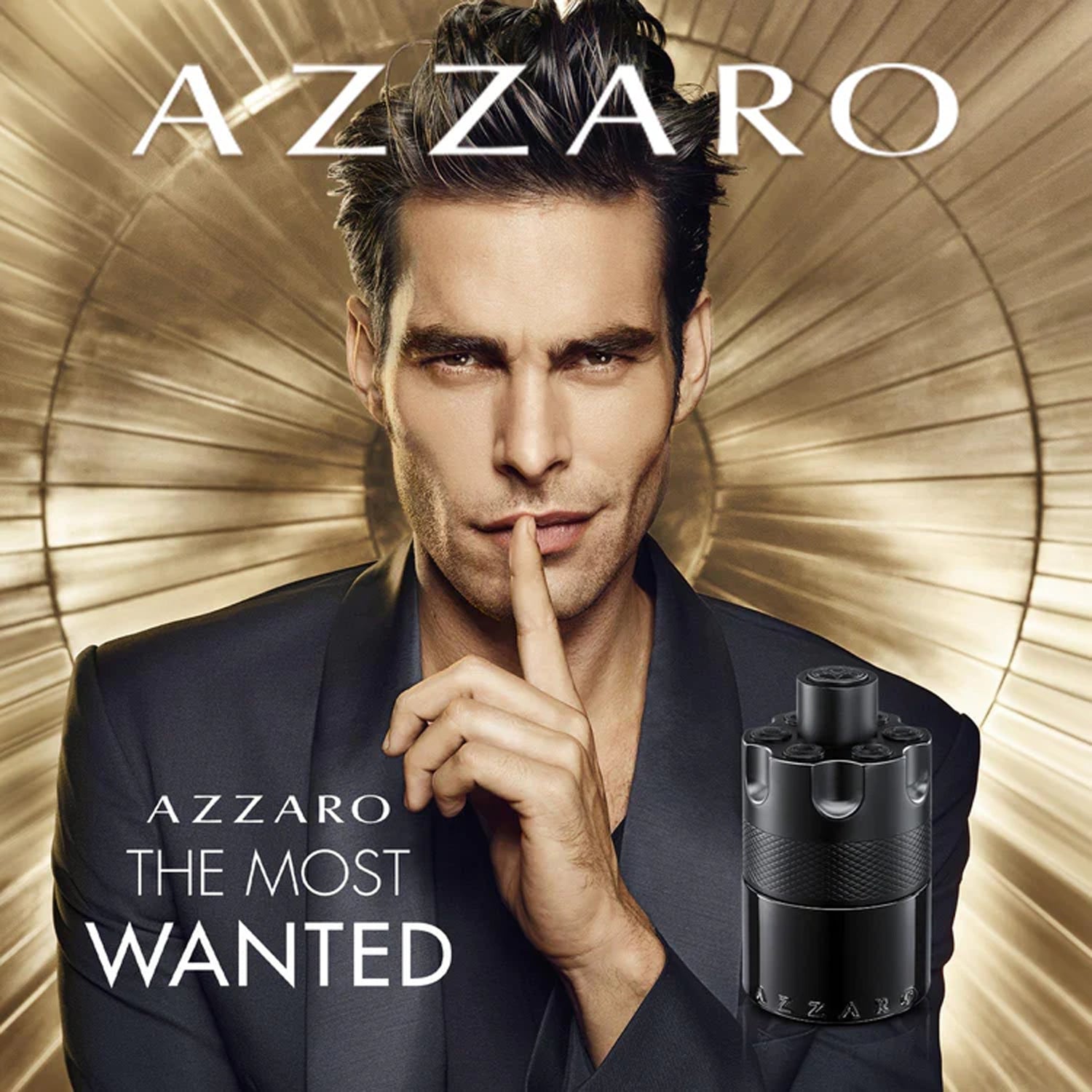 Azzaro The Most Wanted Eau de Parfum Intense-Seductive Mens Cologne 3.3 fl Oz