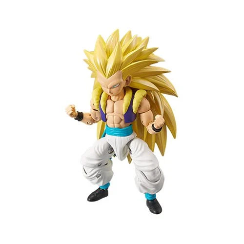 Dragon Ball Super - Dragon Stars - Super Saiyan 3 Gotenks, 6.5" Action Figure
