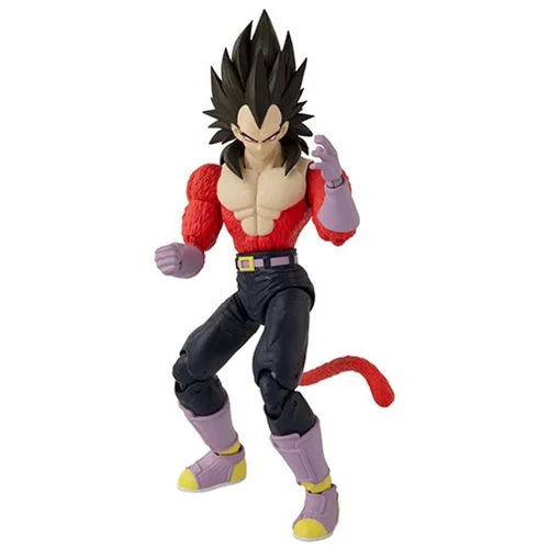 Dragon Ball Super - Dragon Stars - Super Saiyan 4 Vegeta, 6.5" Action Figure