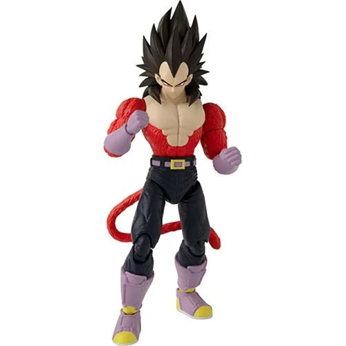 Dragon Ball Super - Dragon Stars - Super Saiyan 4 Vegeta, 6.5" Action Figure