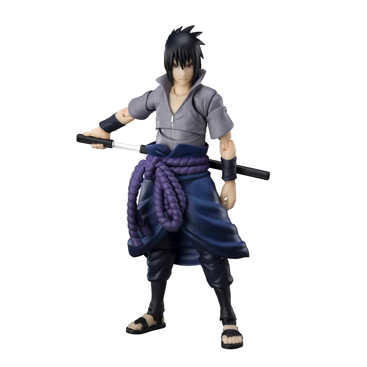 TAMASHII NATIONS - Naruto Shippuden - Sasuke Uchiha -He Who Bears All Hatred, Bandai Spirits S.H.Figuarts Action Figure